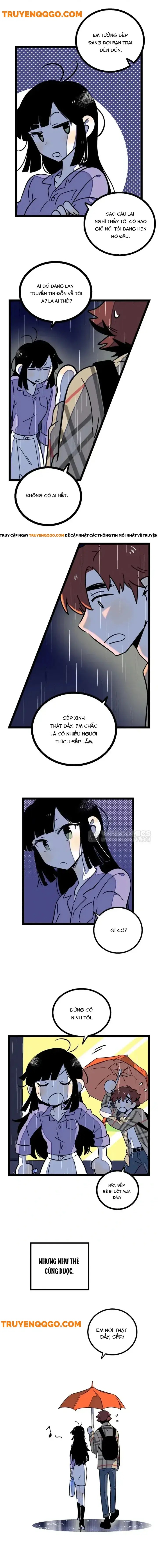 Thứ Hai Đến Cuối Tuần - chap18 - Trang 7
